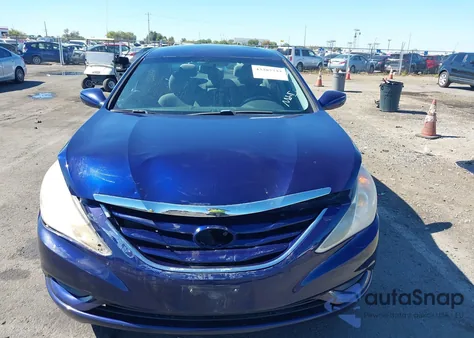2011 Hyundai Sonata Gls from USA, damaged, VIN 5NPEB4AC9BH250794